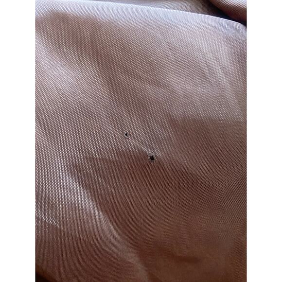 Size S//Vintage 70s Wool Brown Tweed Princess Coat - Picture 6 of 6